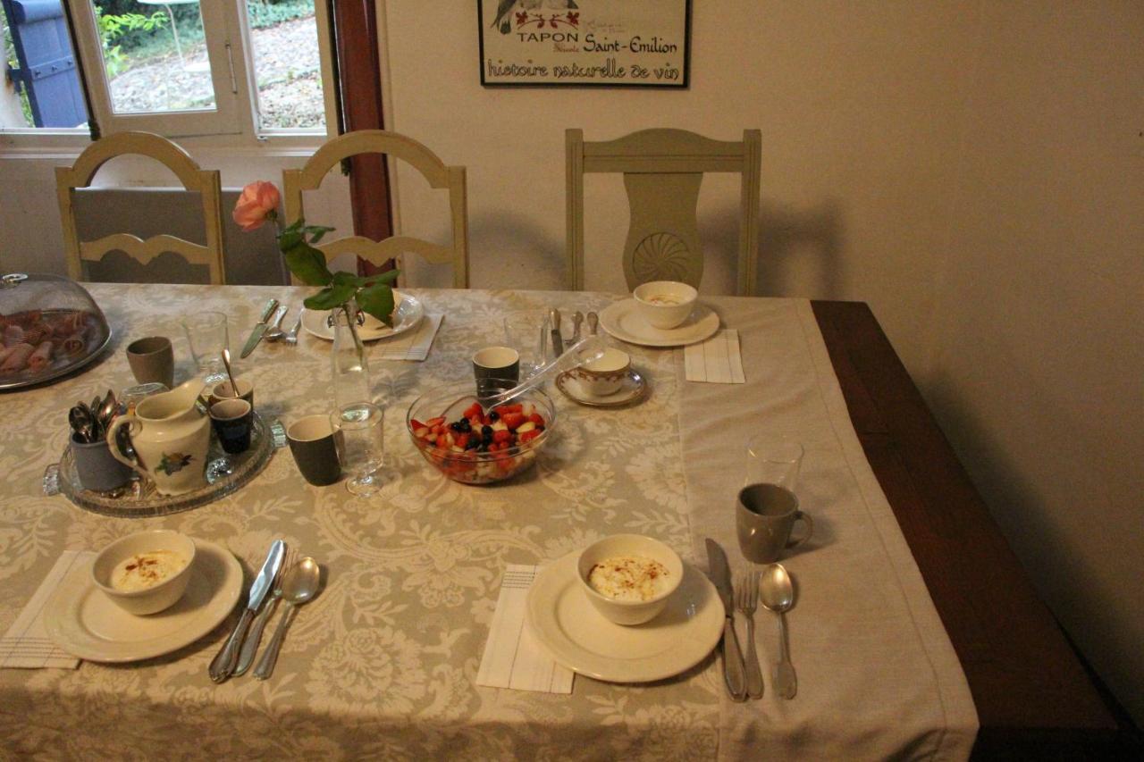 Grange Bleuet Bed and Breakfast Aubeterre-sur-Dronne Buitenkant foto